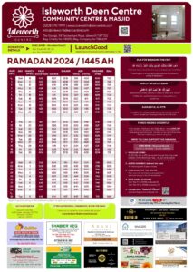 Ramadan Cal 2024